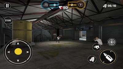 5v5荒野求生枪战手游图1