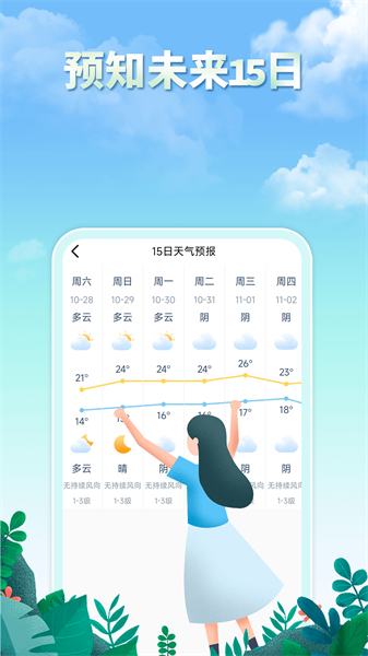 雨水天气app图1