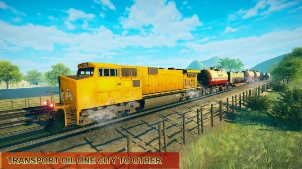 Oil Tanker Train Simulator 2020: Pro Transporter手游