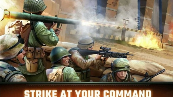 World War Rising游戏图2