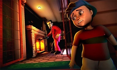 可怕的陌生人(Scary Stranger 3D)图1
