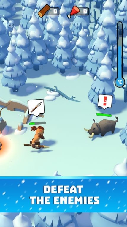 冰上生存放置大亨(Idle Ice Survival Tycoon)图2