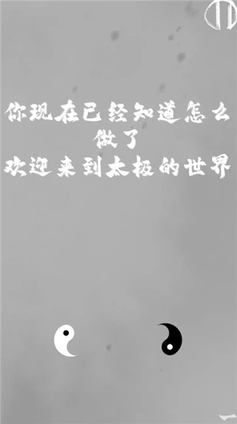 太极阴阳游戏图1