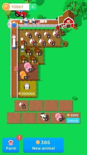 Merge Farm Tycoon手游图3