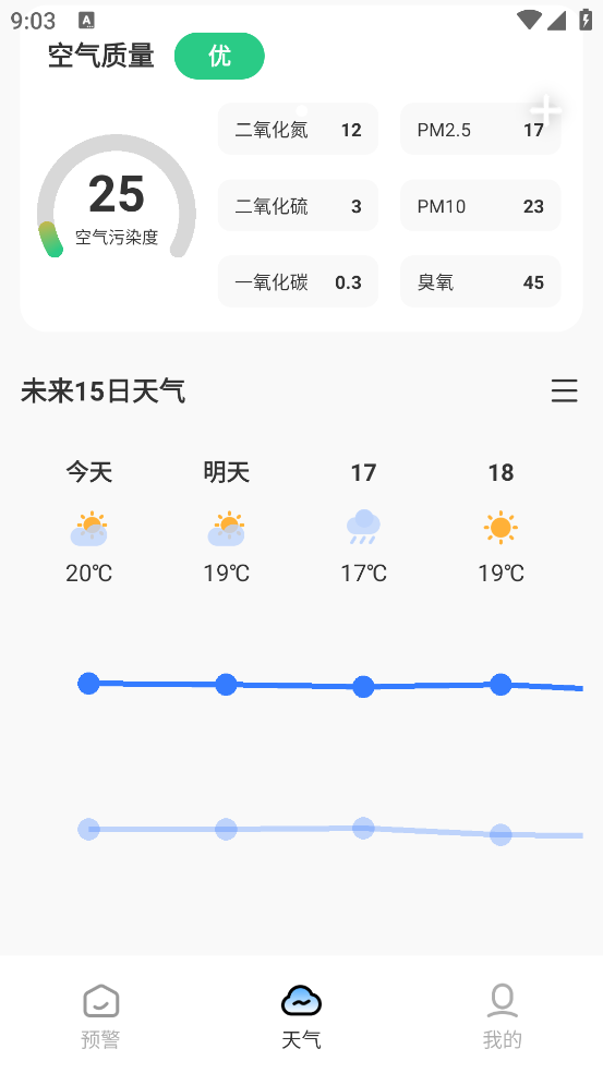 台风精准速报KX软件图2