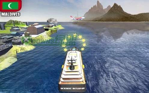 Brazilian Ship Games Simulator手游图3