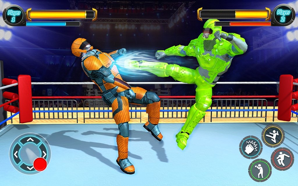 格斗拳击体育馆（Grand Robot Ring Fighting Game）图2