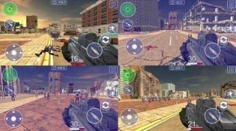 城市末日射击（Mad War Zombies）图3