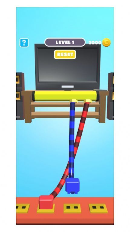 Tangle Twisted: Rope Master 3D游戏图1
