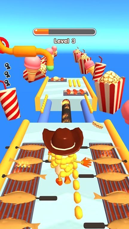 Popcorn Run 3D游戏