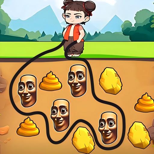 画个大脑洞游戏图标
