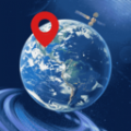 免费实时地图app图标