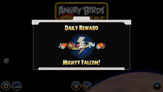 Angry Birds愤怒的小鸟星球大战游戏图3
