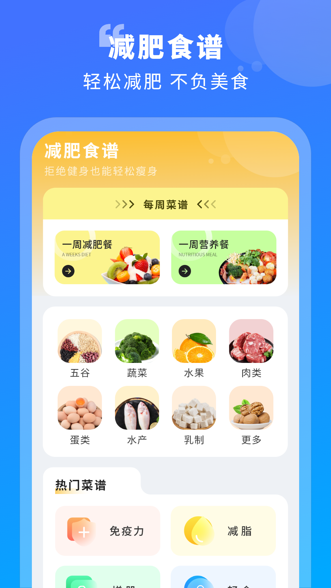 热量减肥app图2