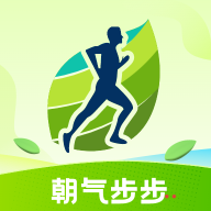 朝气步步app图标