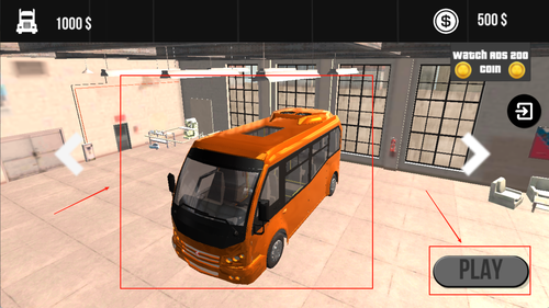City Minibus Driving游戏图3