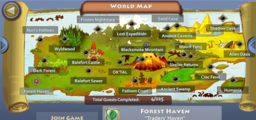 Pocket Legends游戏图4