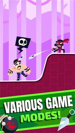 Ninja Cut游戏图2