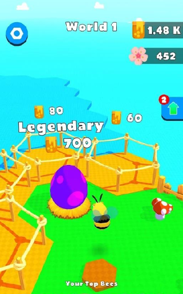 蜜蜂大冒险3D（Bee Adventure 3D: Honey Islands）图2