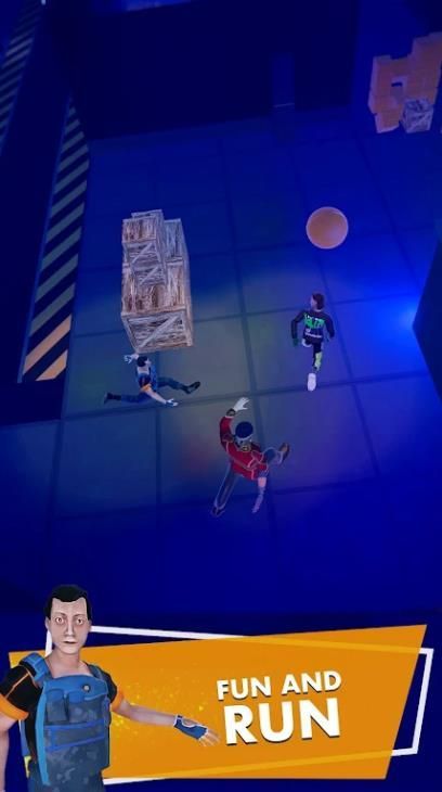 Hunter Escape Adventure Run游戏图2
