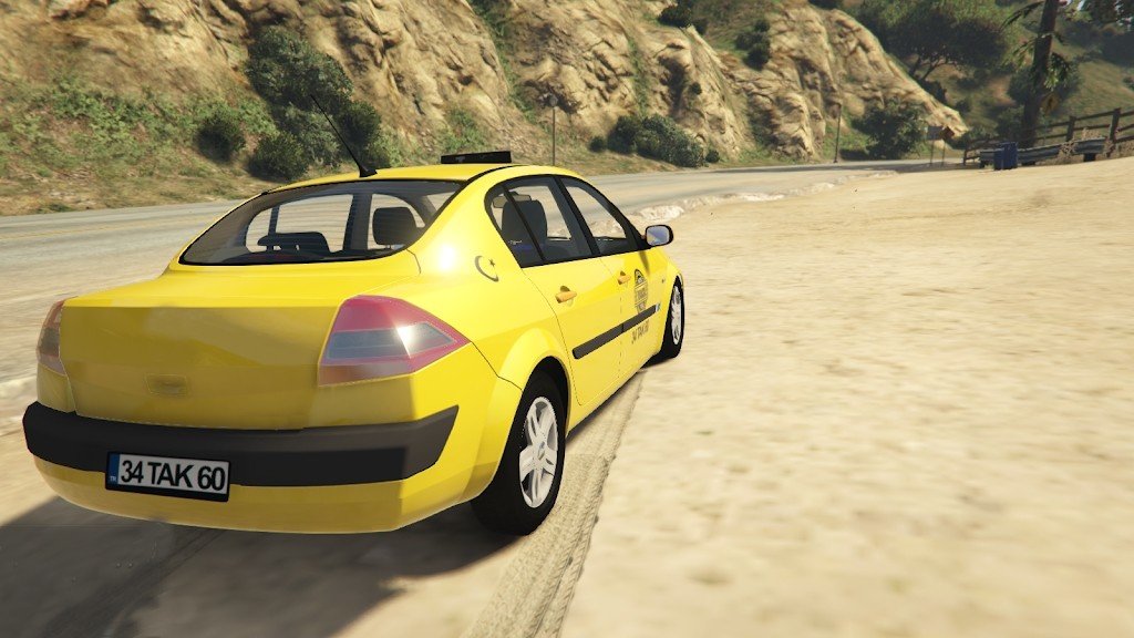 符号出租车模拟器（Megane Taxi）图3