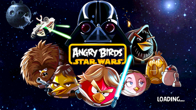 Angry Birds愤怒的小鸟星球大战游戏