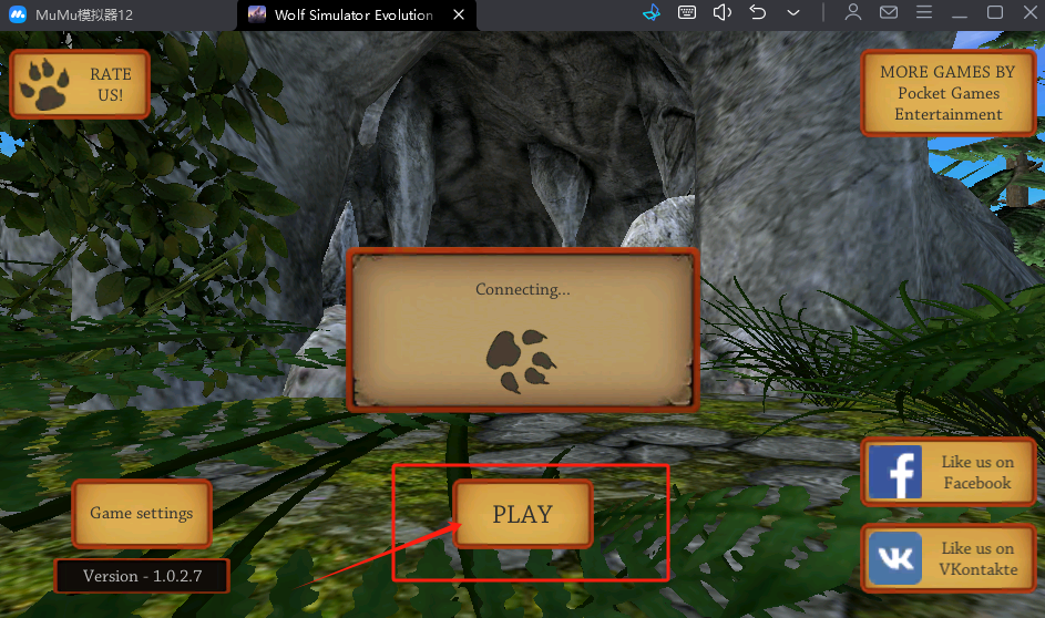 Wolf Simulator Evolution手游图3