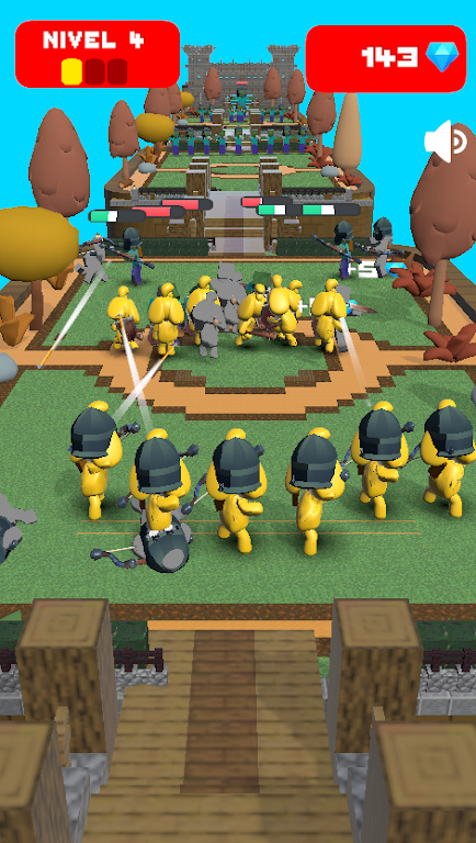 Mikecrack Batalla de Zombis游戏图2