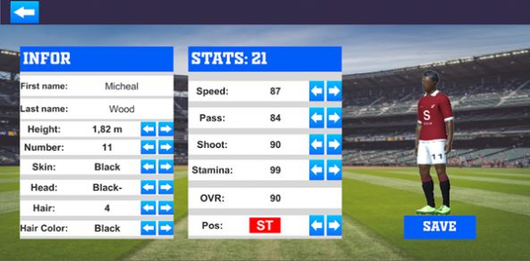 Football Legend游戏图3