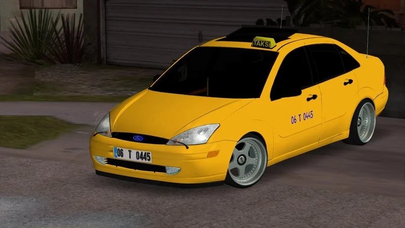 符号出租车模拟器（Megane Taxi）图1