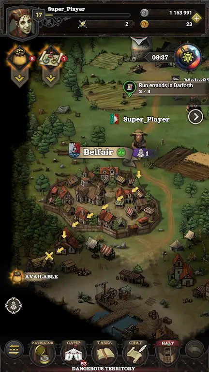 雇佣英雄中世纪战争（Hired Heroes: Medieval Warfare）图3