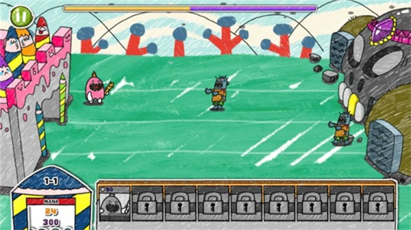 Monster VS Zombie游戏图3
