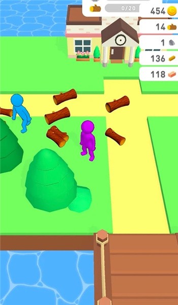 建造城市空闲梦想（Build City: Idle Dream）图1