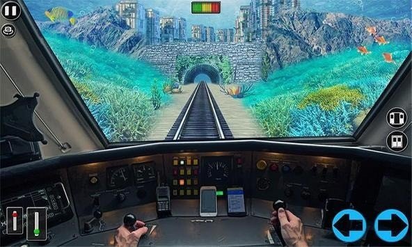 Under Water Train Driving手游