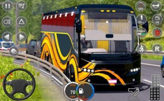 不可能的巴士特技驾驶（Impossible Bus Stunt Driving）图1