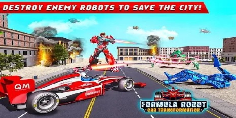 Air jet Formula Robot游戏