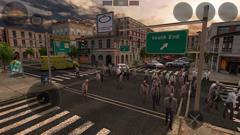 Zombie Combat Simulator官网版图2
