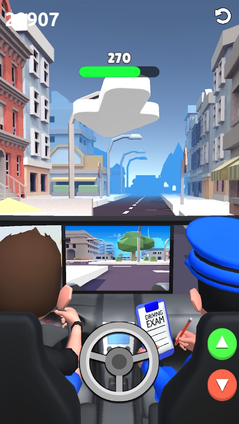 驾驶考试3D（Driving Test 3D）游戏图1