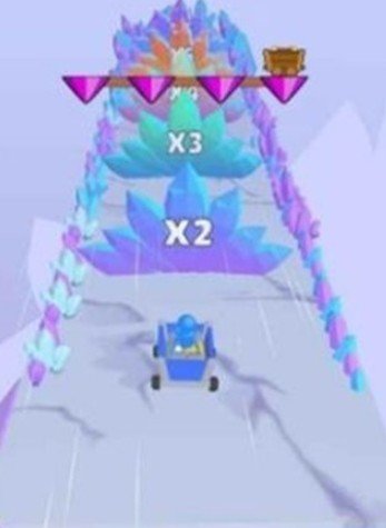 疯狂的矿洞（Mine Race）图1