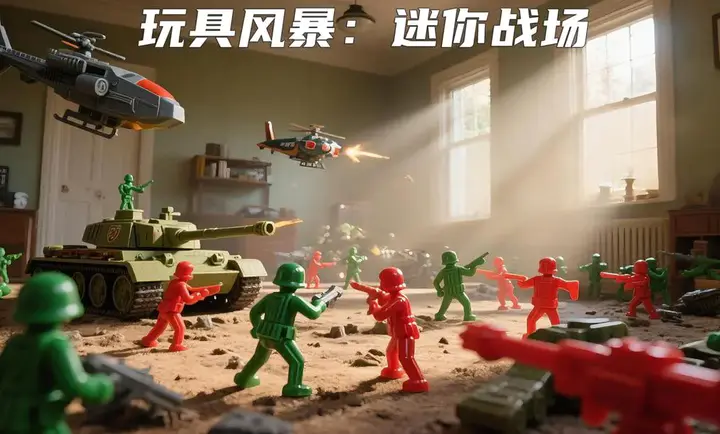玩具风暴：迷你战场游戏