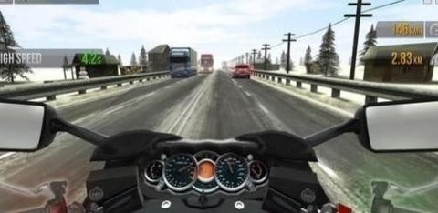 拉斯维加斯的骑士（Traffic Rider Original）游戏图2