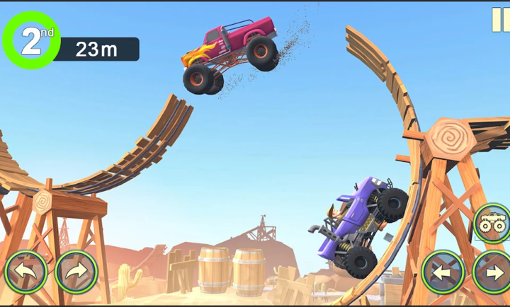 Monster Truck Stunt游戏图3