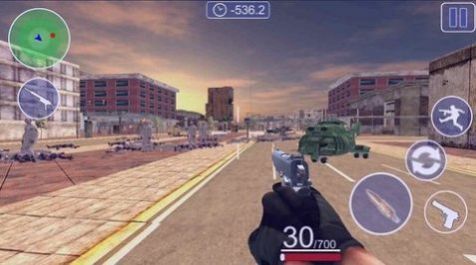 城市末日射击（Mad War Zombies）图1