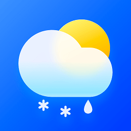 夏雨冬雪早知道天气app图标