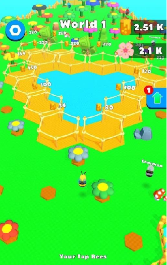 蜜蜂大冒险3D（Bee Adventure 3D: Honey Islands）图3