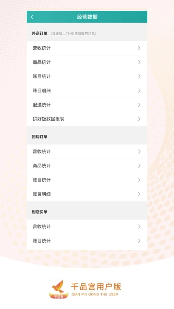 千品宫店长版app图2