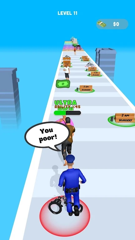 乞丐赛跑者3D（Beggar Runner 3D）图3