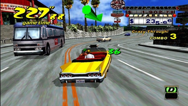 疯狂出租车(Crazy Taxi)图2