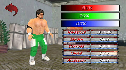 摔跤革命3D（Wrestling Revolution 3D）图4