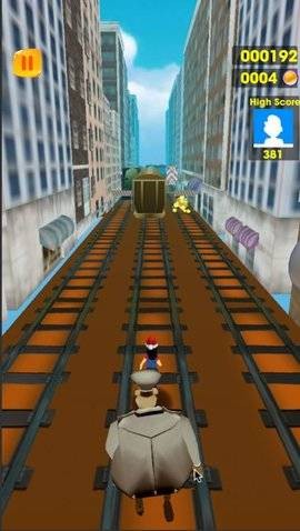 Subway Girl Runner Surf Game安卓版图3
